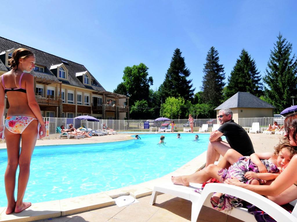 Residence Goelia Les Gorges De La Truyere Entraygues-sur-Truyère Zewnętrze zdjęcie