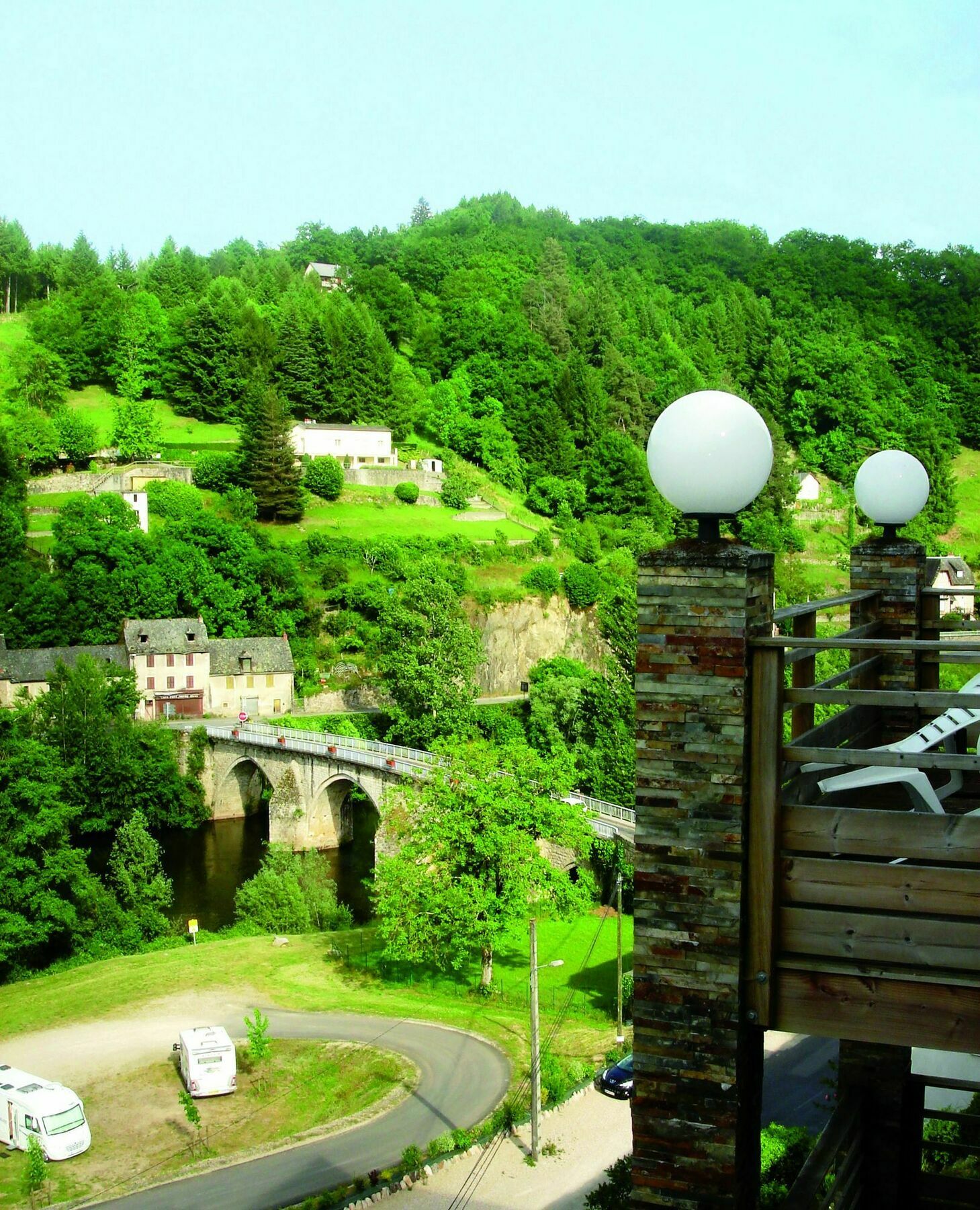 Residence Goelia Les Gorges De La Truyere Entraygues-sur-Truyère Zewnętrze zdjęcie