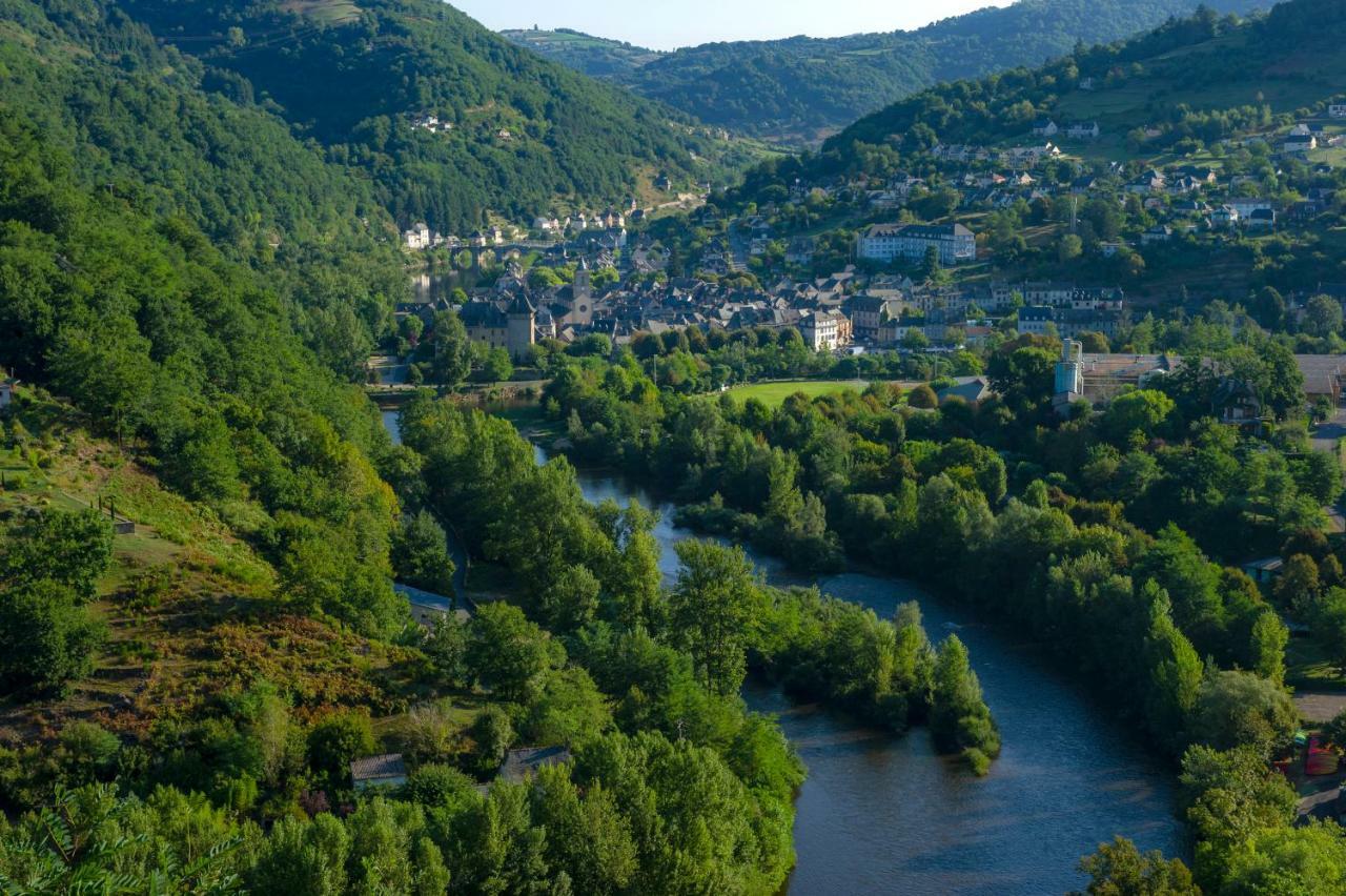 Residence Goelia Les Gorges De La Truyere Entraygues-sur-Truyère Zewnętrze zdjęcie